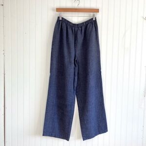 EILEEN FISHER Wide Leg Pants